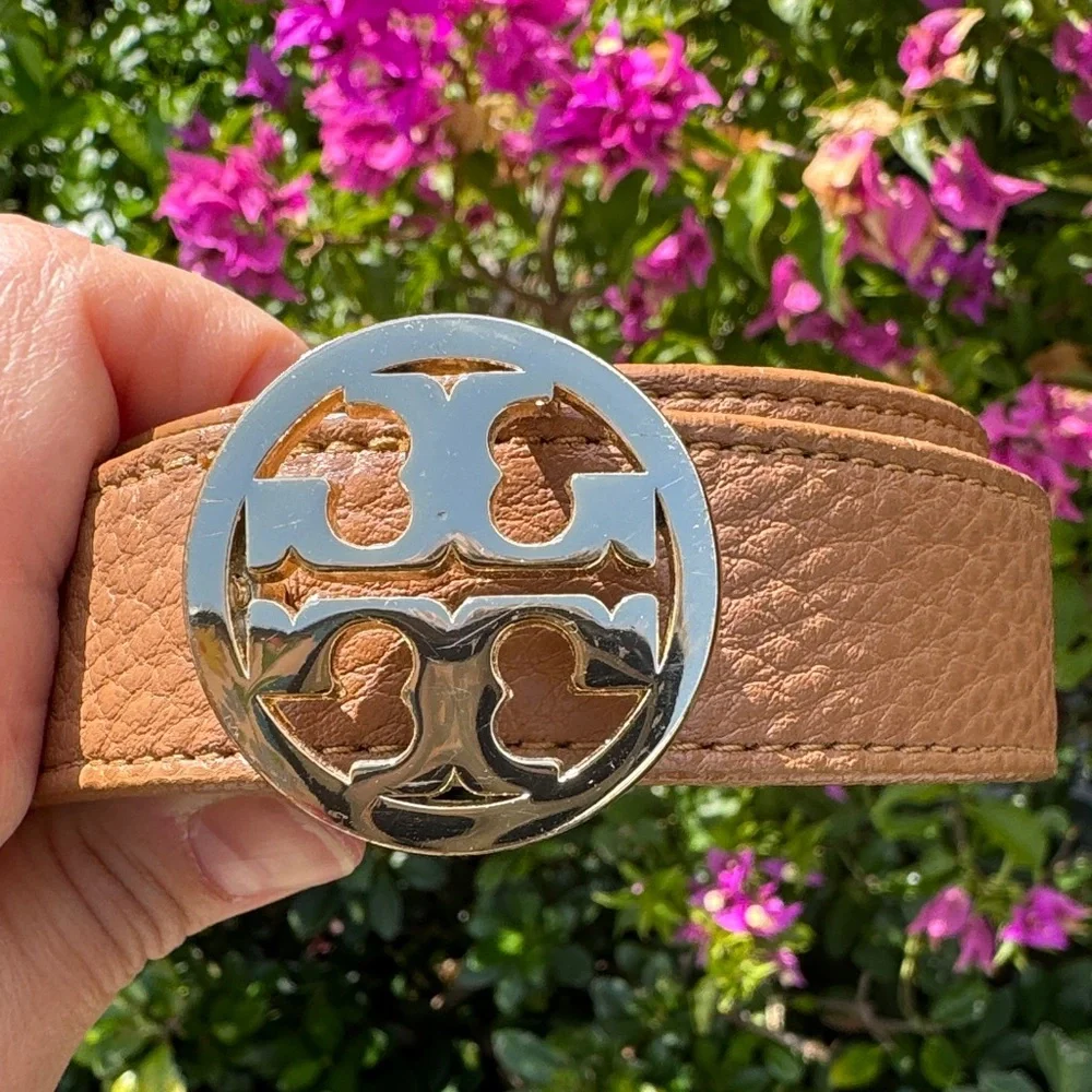 Tory Burch Reversible Brown and Black Belt - Picture 6 of 8